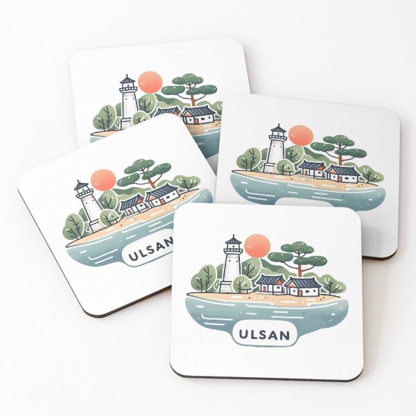 Item preview, Ilsan South Korea Watercolor designed and sold by PaintMeWorld.