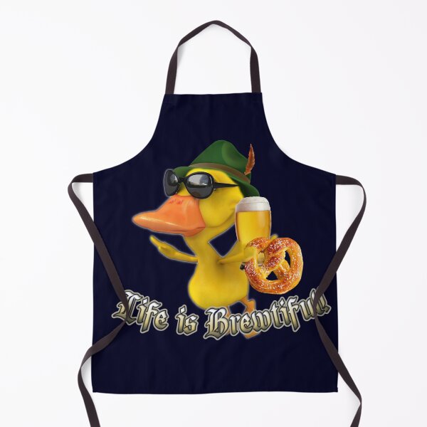 Item preview, BREWSTER THE DUCK LIFE IS BREWTIFUL COLLECTION designed and sold by THE AMERICAN TEEVANGELIST.