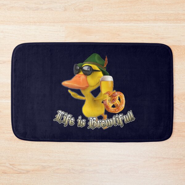 Item preview,  BREWSTER THE DUCK   LIFE IS BREWTIFUL COLLECTION designed and sold by THE AMERICAN TEEVANGELIST.