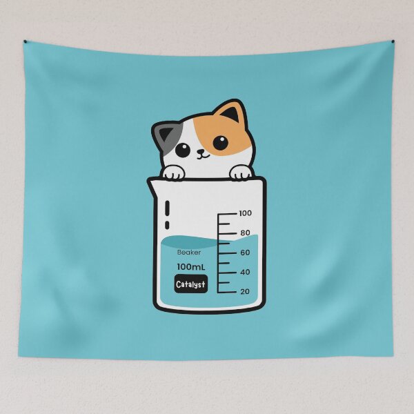 Item preview, CATalyst Cute Science Pun designed and sold by Mint-Rose.