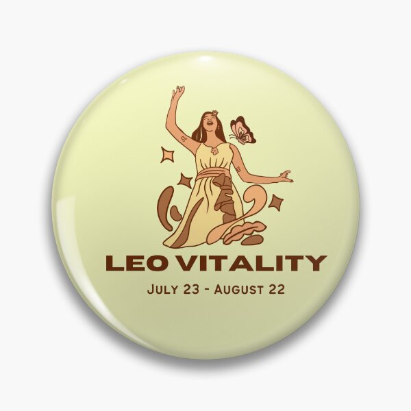 Item preview, Leo Simple zodiac art designed and sold by snidentic.