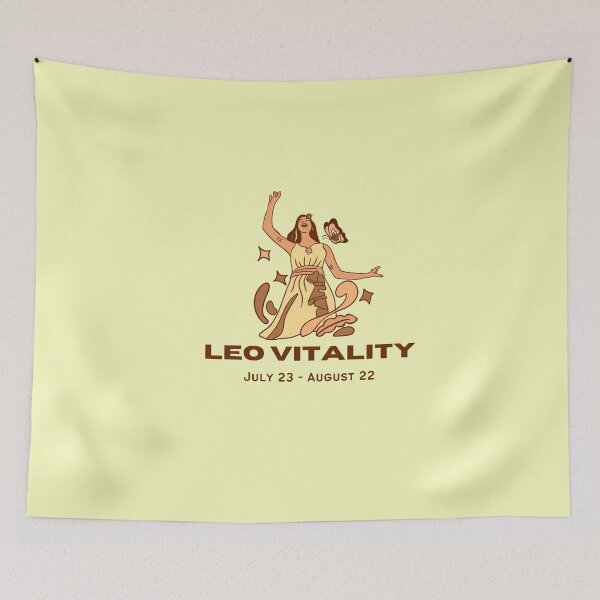 Item preview, Leo Simple zodiac art designed and sold by snidentic.