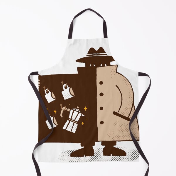 Item preview, Sus Coffee Salesman designed and sold by taniasamoshkina.