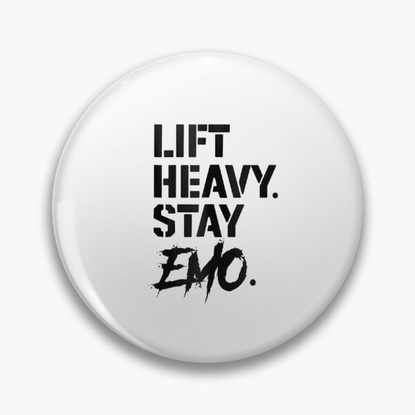 Artikelvorschau, Gewichtheben Emo Gym und Fitness Gewichtheben Emo Lover entworfen und verkauft von iam8lu3.