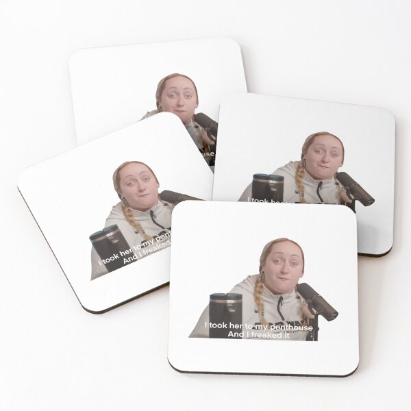 Item preview, Britanny Broski funny quotes designed and sold by SnugbugStudios.
