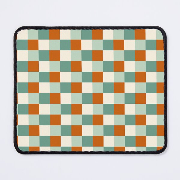Item preview, Checkered Retro Block Pattern designed and sold by KelseyNY.
