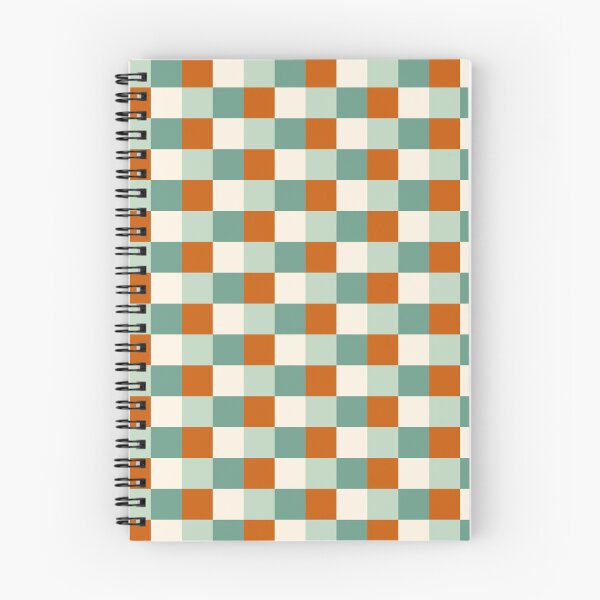 Item preview, Checkered Retro Block Pattern designed and sold by KelseyNY.