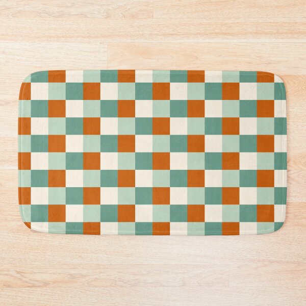 Item preview, Checkered Retro Block Pattern designed and sold by KelseyNY.