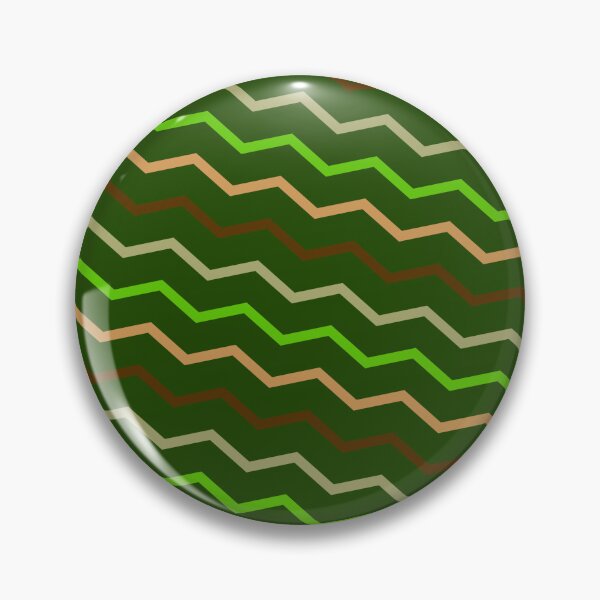Item preview, Multicolor Vivid Prismatic Polychrome Colorful Jagged Line Waves designed and sold by EvergreenMotifs.