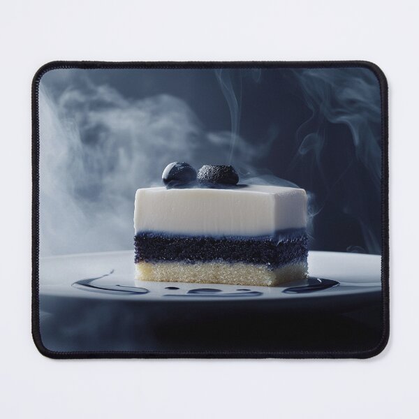Item preview, Vanilla Cake with Blue Icing and Berries designed and sold by MixinMadness.