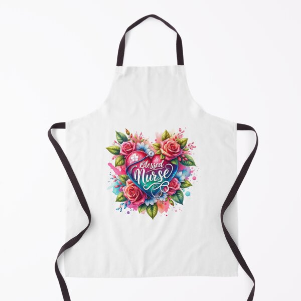 Item preview, Heartfelt Care – Stethoscope & Floral Nurse Art designed and sold by artedigital99.