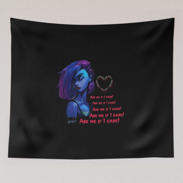 Item preview, Ask Me If I Care designed and sold by Andromeda2024.