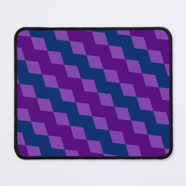 Item preview, Colorful Vivid Diamonds & Prismatic Jagged Waves Polychrome Multicolor designed and sold by EvergreenMotifs.