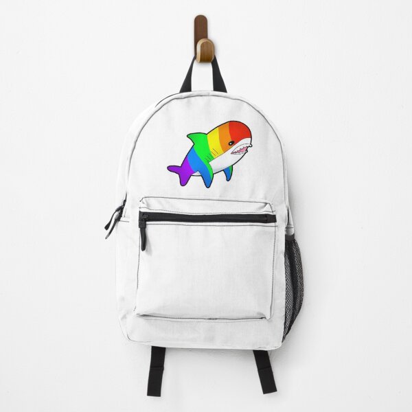 Item preview, Pride Blahaj designed and sold by skylarkikuro.