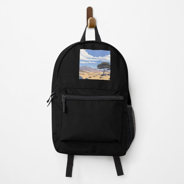 Item preview, Djibouti landscape  | Anime style designed and sold by ComicsFactory.