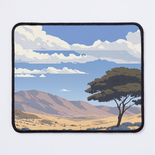 Item preview, Djibouti landscape  | Anime style designed and sold by ComicsFactory.