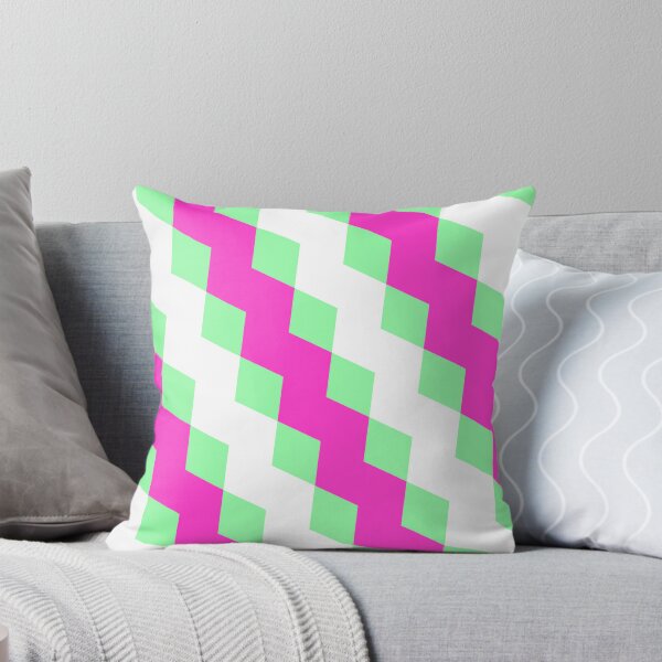 Item preview, Colorful Vivid Diamonds & Prismatic Jagged Waves Polychrome Multicolor designed and sold by EvergreenMotifs.