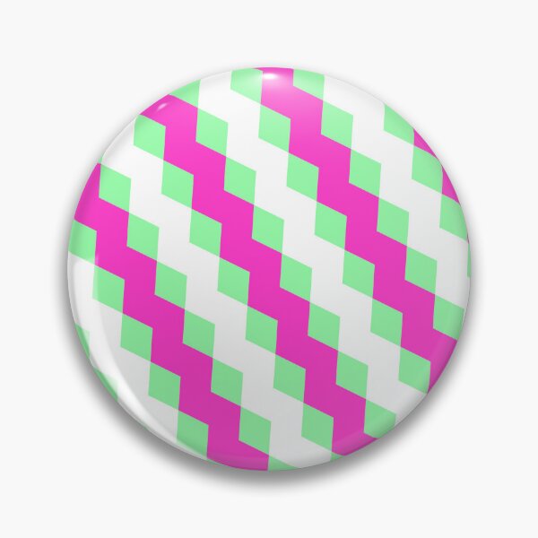 Item preview, Colorful Vivid Diamonds & Prismatic Jagged Waves Polychrome Multicolor designed and sold by EvergreenMotifs.