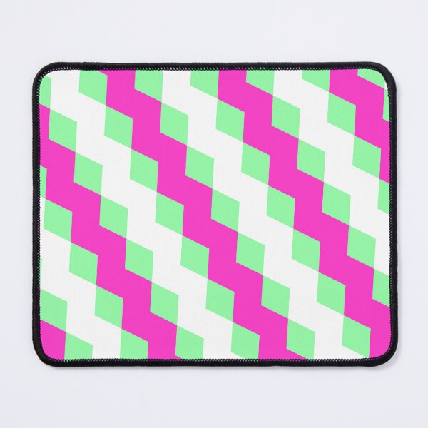Item preview, Colorful Vivid Diamonds & Prismatic Jagged Waves Polychrome Multicolor designed and sold by EvergreenMotifs.