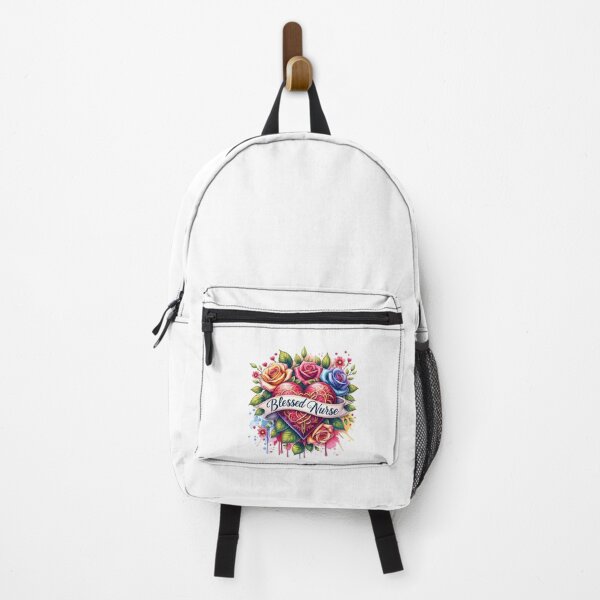 Item preview, Heartfelt Care – Stethoscope & Floral Nurse Art designed and sold by artedigital99.