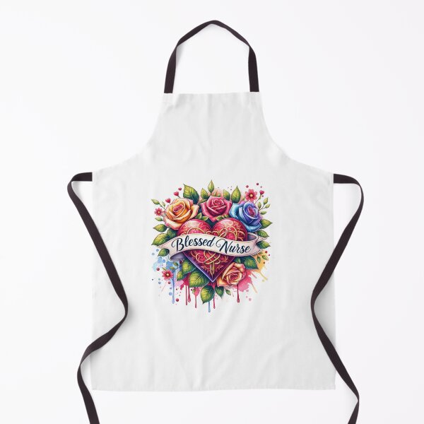 Item preview, Heartfelt Care – Stethoscope & Floral Nurse Art designed and sold by artedigital99.