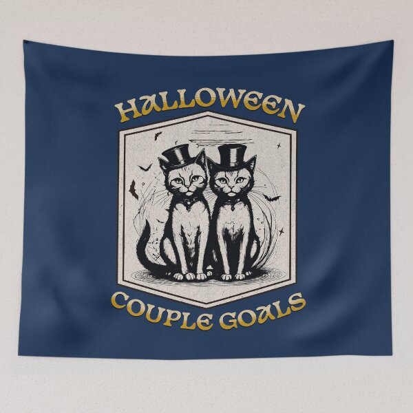 Item preview, Halloween couple goals designed and sold by Purr95.