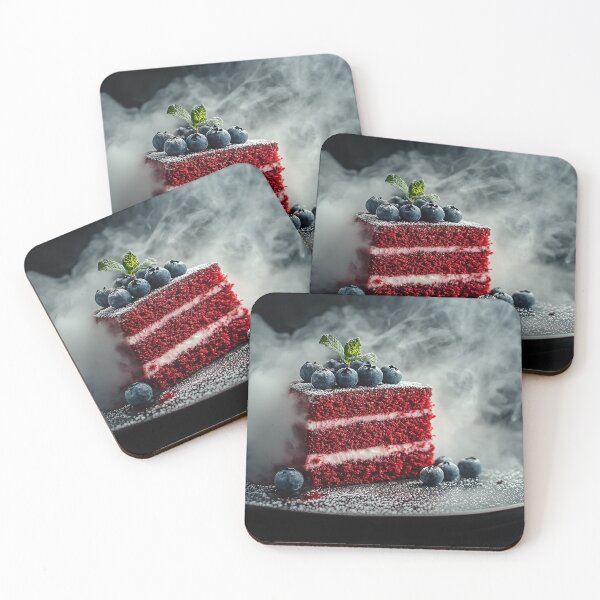 Item preview, Red Velvet and Blueberries designed and sold by MixinMadness.