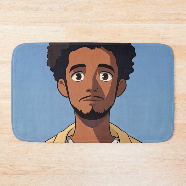 Item preview, Djiboutian man, portrait  | Anime style designed and sold by ComicsFactory.