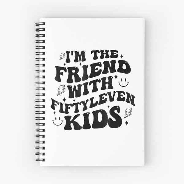 Item preview, I'm The Friend With Fiftyleven Kids Mom Life Big Family designed and sold by iam8lu3.