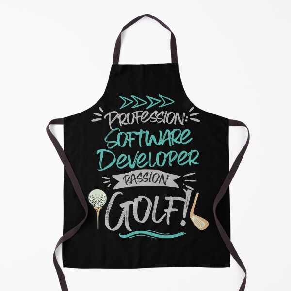 Item preview, Profession: Software Developer, Passion: Golf designed and sold by NuttySqueaky.