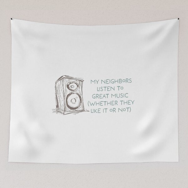 Item preview, Music Lover and Sound System Humor for Audiophile designed and sold by whyitsme.