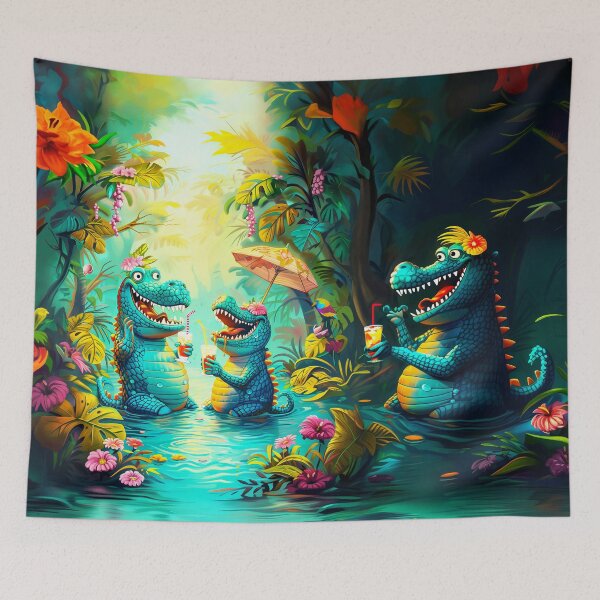 Item preview, Jungle Chill designed and sold by ACAFUCA.