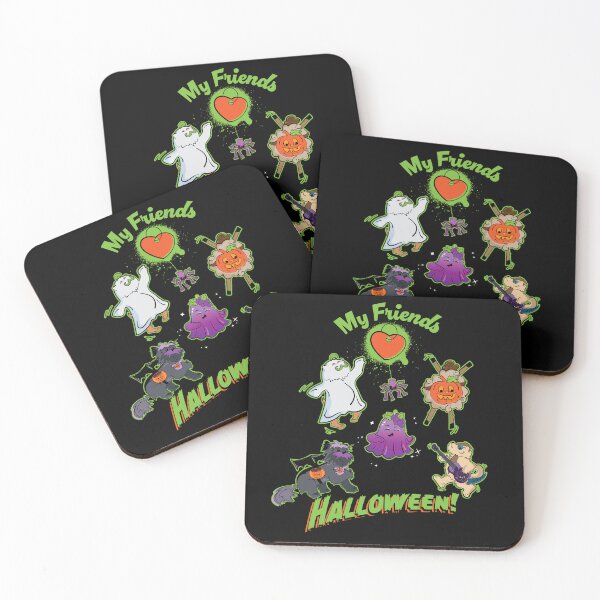 Item preview, My Friends Love Halloween! - Black & Green  designed and sold by MaestroTAVI.
