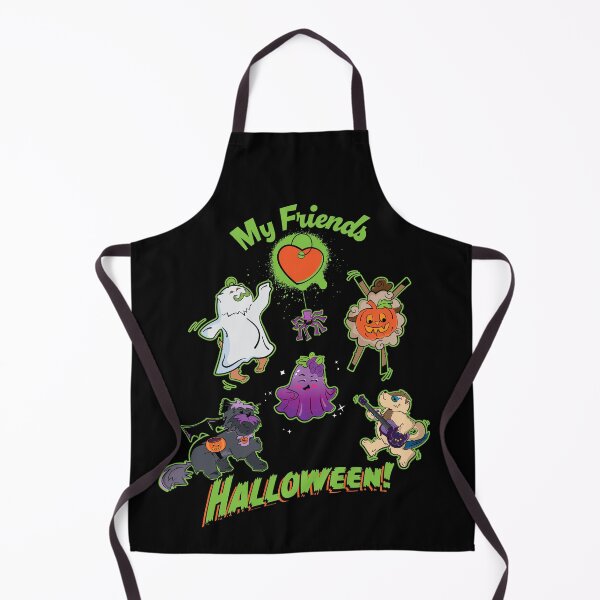 Item preview, My Friends Love Halloween! - Black & Green designed and sold by MaestroTAVI.