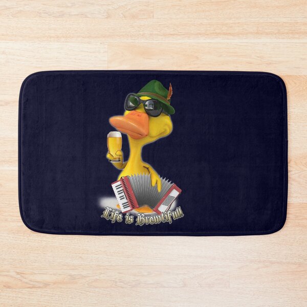 Item preview, BREWSTER THE DUCK   LIFE IS BREWTIFUL COLLECTION designed and sold by THE AMERICAN TEEVANGELIST.