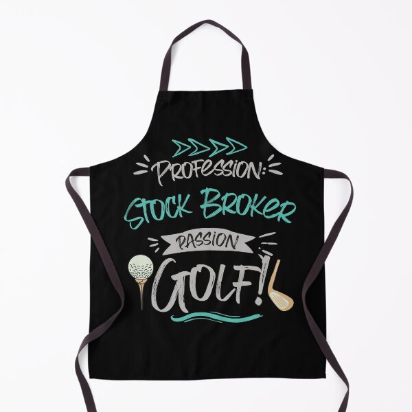 Item preview, Profession: Stock Broker, Passion: Golf designed and sold by NuttySqueaky.