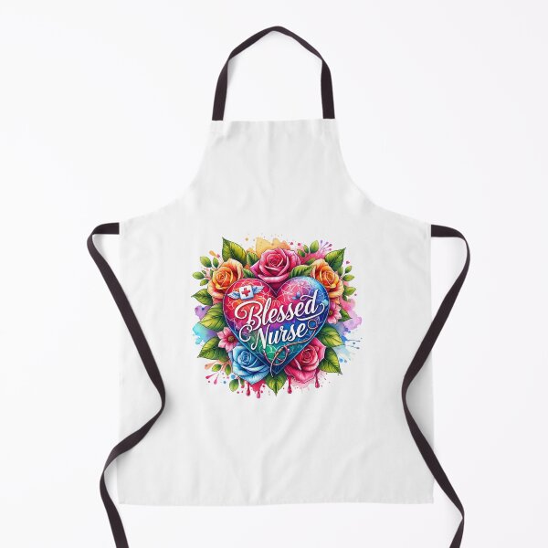 Item preview, Heartfelt Care – Stethoscope & Floral Nurse Art designed and sold by artedigital99.