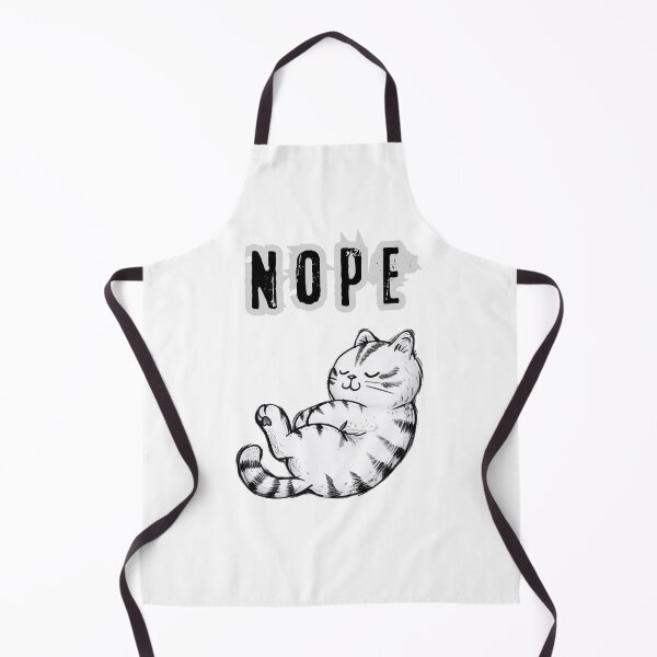 Item preview, Nope not today Cat designed and sold by LLdreams.