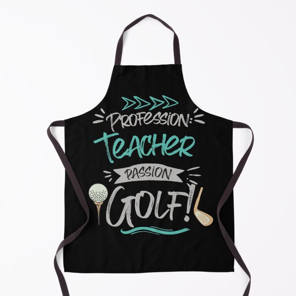 Item preview, Profession: Teacher, Passion: Golf designed and sold by NuttySqueaky.