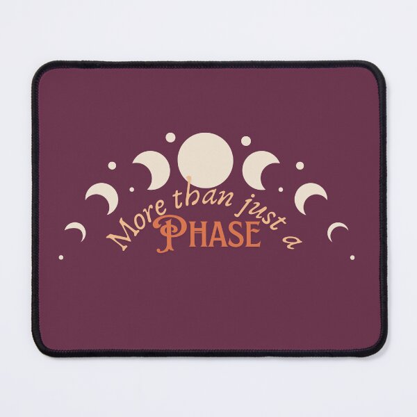 Item preview, More than just a phase - moons designed and sold by BookInhaler.
