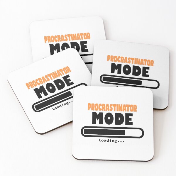 Item preview, Procrastinator Mode Loading designed and sold by Rawecz Studio.