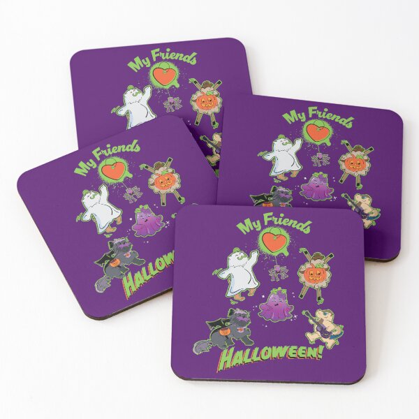Item preview, My Friends Love Halloween! - Purple and Green designed and sold by MaestroTAVI.