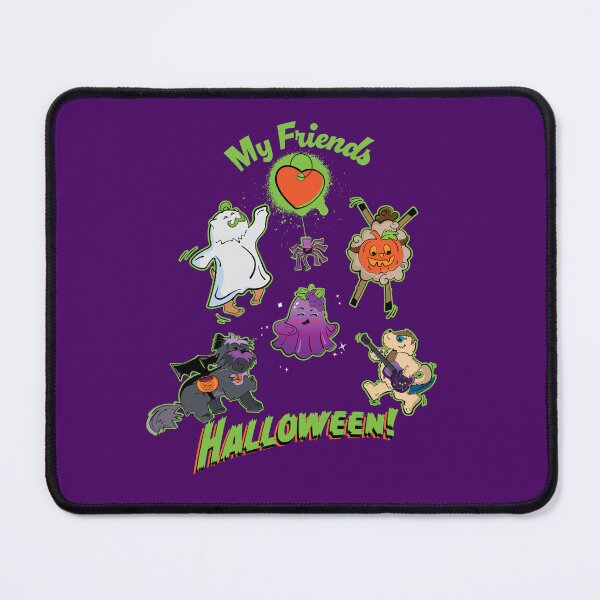 Item preview, My Friends Love Halloween! - Purple and Green designed and sold by MaestroTAVI.