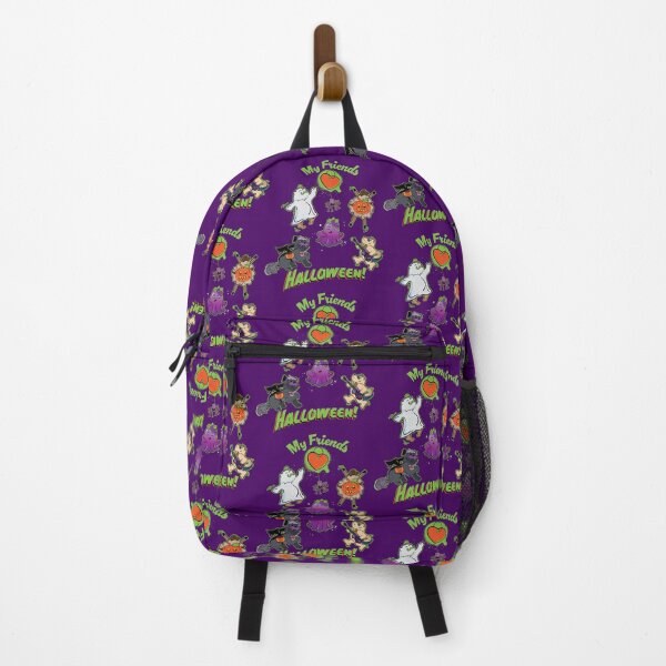 Item preview, My Friends Love Halloween! - Purple and Green designed and sold by MaestroTAVI.