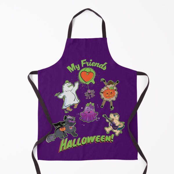 Item preview, My Friends Love Halloween! - Purple and Green designed and sold by MaestroTAVI.