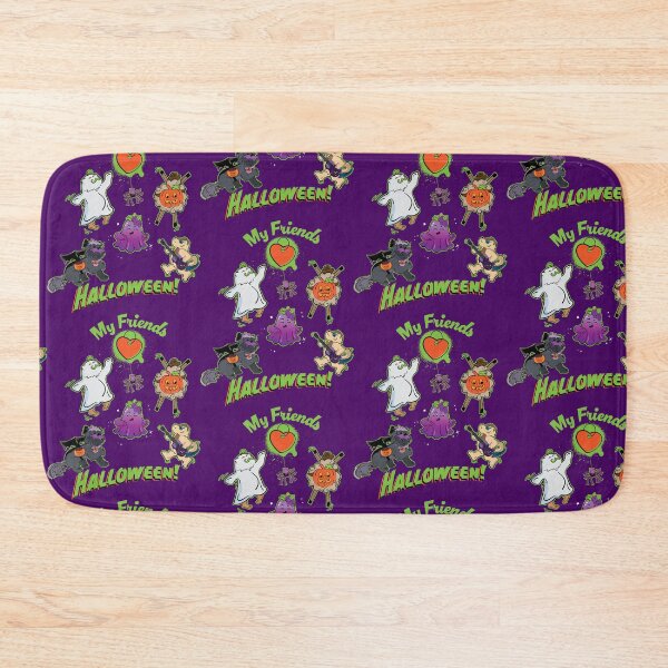Item preview, My Friends Love Halloween! - Purple and Green designed and sold by MaestroTAVI.