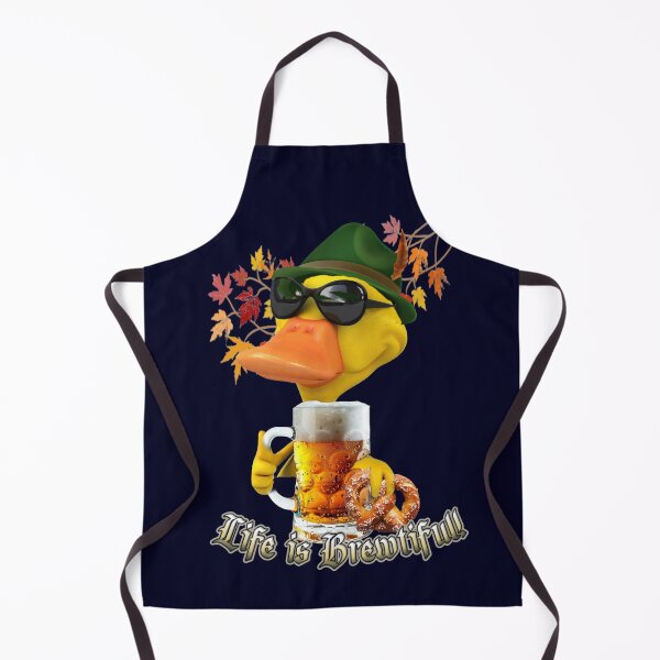 Item preview, BREWSTER THE DUCK LIFE IS BREWTIFUL COLLECTION designed and sold by THE AMERICAN TEEVANGELIST.