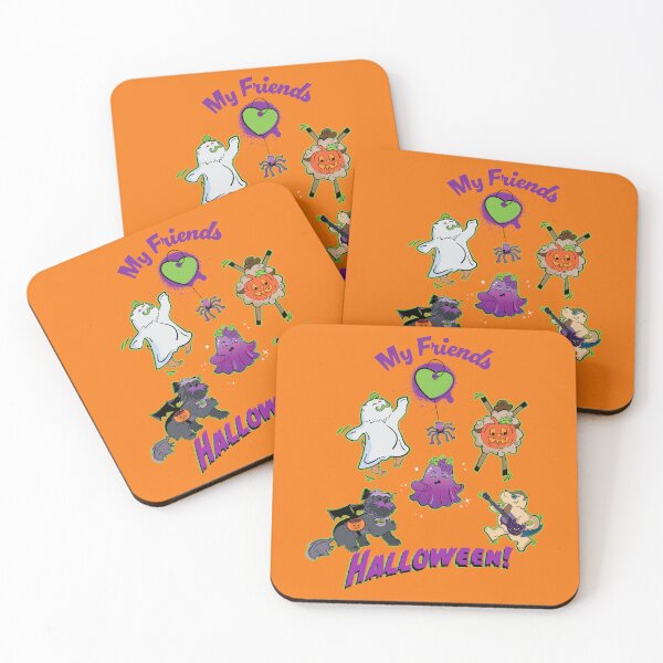 Item preview, My Friends Love Halloween! - Orange and Green designed and sold by MaestroTAVI.