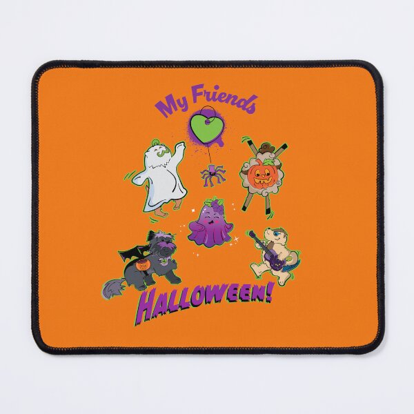 Item preview, My Friends Love Halloween! - Orange and Green designed and sold by MaestroTAVI.