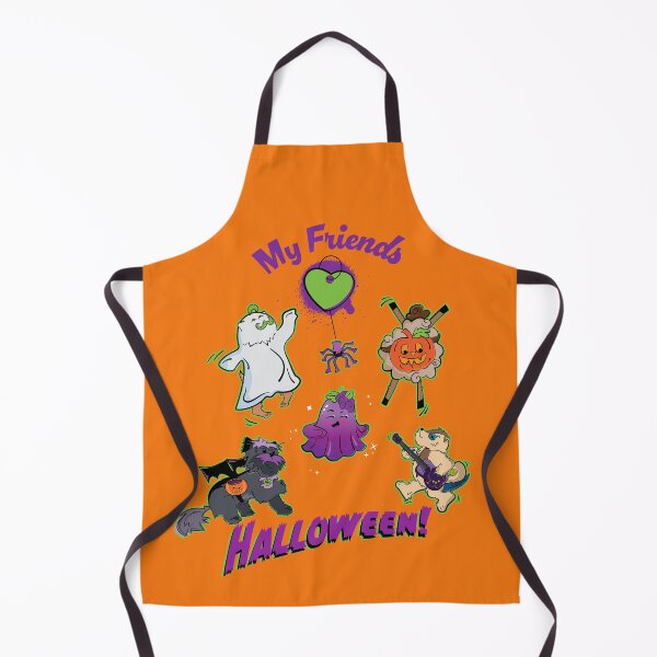Item preview, My Friends Love Halloween! - Orange and Green designed and sold by MaestroTAVI.